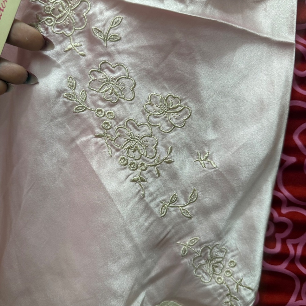 Gold Hawk Pink Lace Cami - Picture 2 of 6